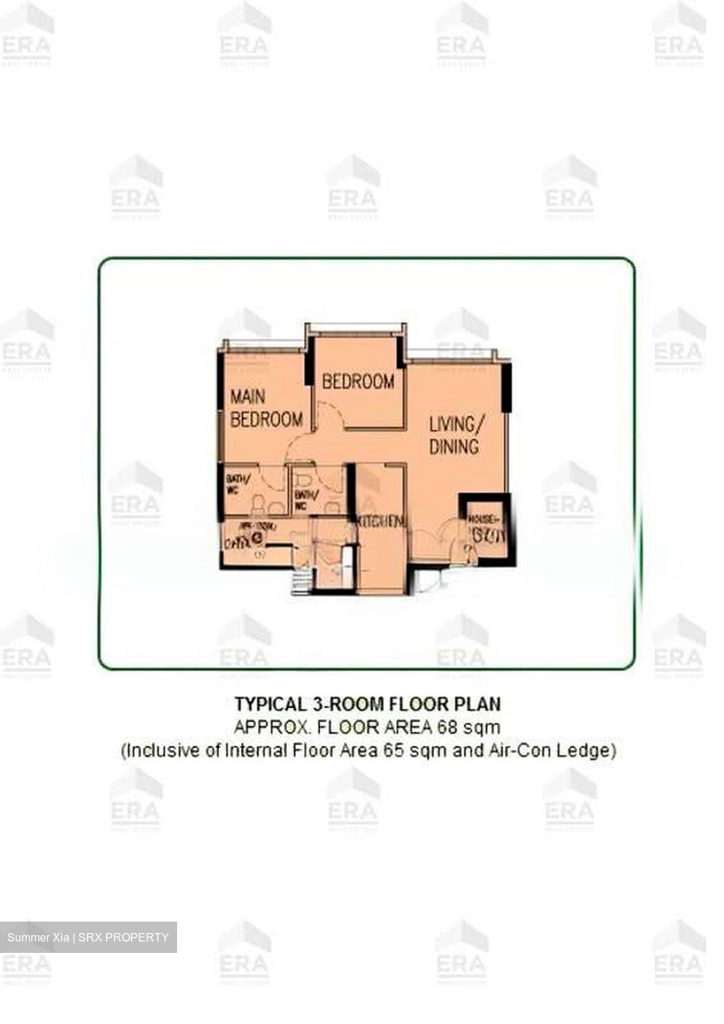 Blk 9 Joo Seng Green (Toa Payoh), HDB 3 Rooms #595195501